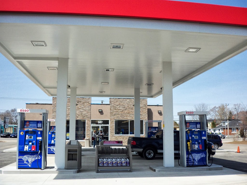 Esso | 587 York Rd, Guelph, ON N1E 3J3, Canada | Phone: (519) 763-4420