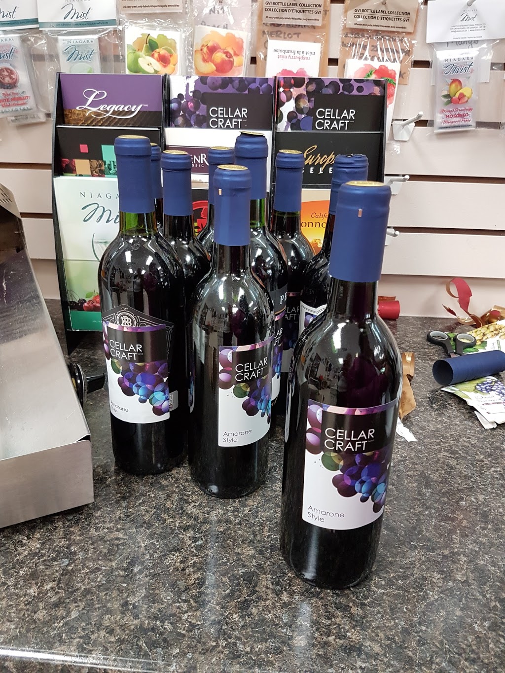 Capital Cellars | 1160 Beaverwood Rd, Manotick, ON K4M 1A6, Canada | Phone: (613) 447-6030