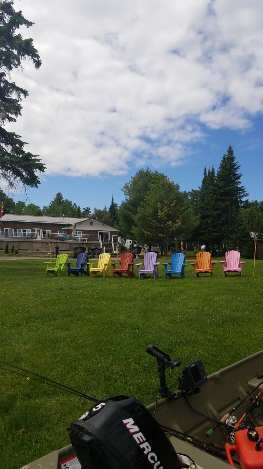 Owls Nest Lodge | 1395 Owls Nest Rd, French River, ON P0M 2N0, Canada | Phone: (705) 857-2565
