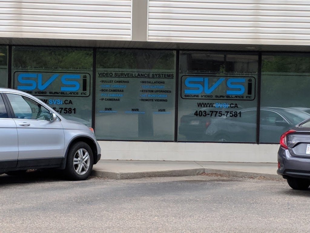 Secure Video Surveillance Inc. | 2815 12 St NE #2, Calgary, AB T2E 7J2, Canada | Phone: (403) 775-7581