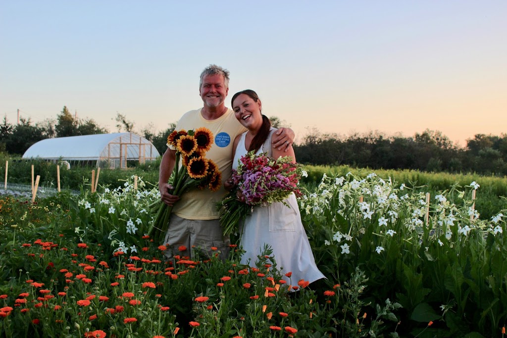 Two Birds One Stone Farm (Flower Farm) | 3442 NS-359, Centreville, NS B0P 1J0, Canada | Phone: (902) 385-8818