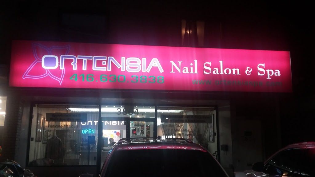 Ortensia Nail Salon And Spa | 3864 Bathurst St, North York, ON M3H 3N3, Canada | Phone: (416) 630-3838
