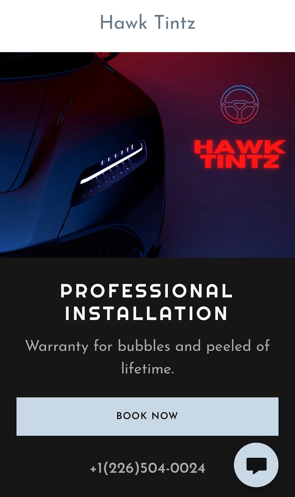 Hawk Tintz | 2 Silvervine Dr, Hamilton, ON L8J 1K2, Canada | Phone: (226) 504-0024
