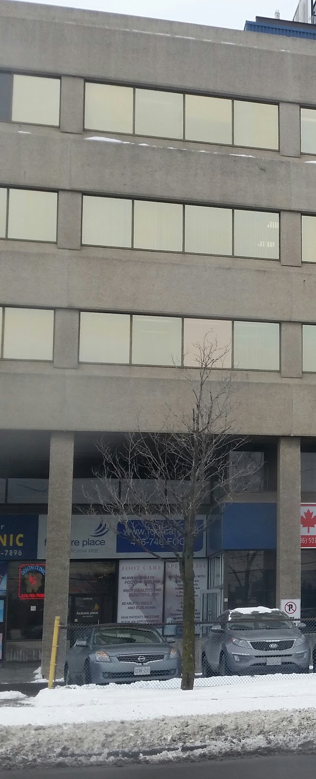 Footcare Place | 2065 Finch Ave W #102, North York, ON M3N 2V7, Canada | Phone: (416) 746-3668