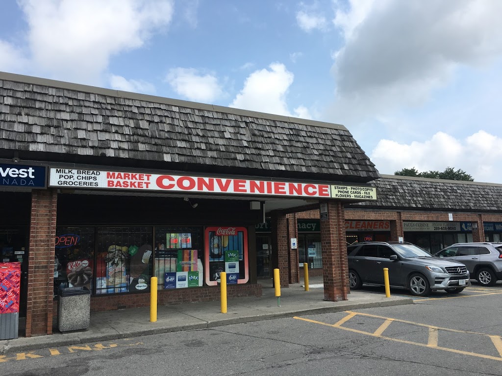 Market Basket Convenience | 750 Oklahoma Dr, Pickering, ON L1W 3G9, Canada | Phone: (905) 831-1413
