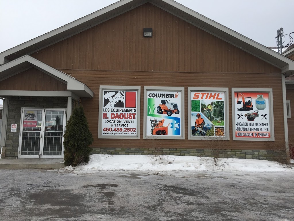 Les Équipements R. Daoust ltee | 1508 QC-335, Saint-Lin - Laurentides, QC J5M 1Y2, Canada | Phone: (450) 439-2502