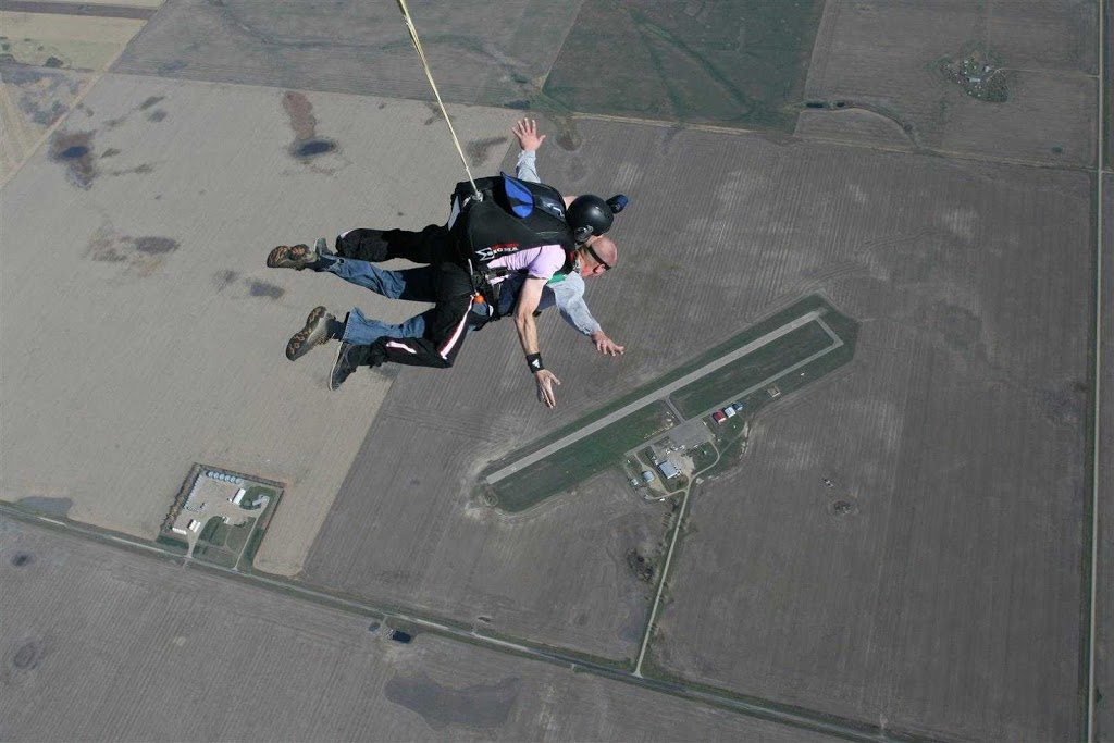 Skydive South Sask | Box 32012, Moose Jaw No. 161, SK S4N 7L2, Canada | Phone: (306) 569-5867