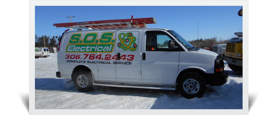 SOS Electrical (1998) Ltd | 75 15 St NW, Prince Albert, SK S6V 5R7, Canada | Phone: (306) 764-2443