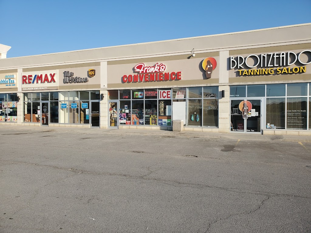 FastBTC Bitcoin ATM - Franks Convenience | 450 Holland St W, Bradford, ON L3Z 2A4, Canada | Phone: (888) 832-1282