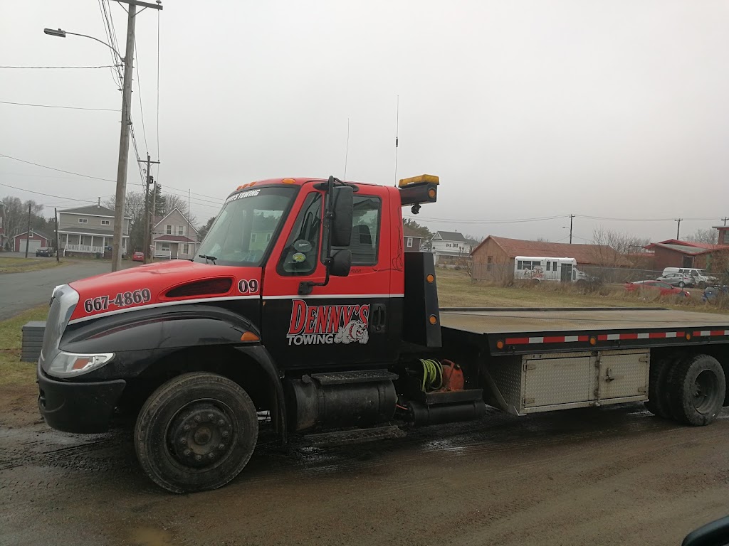 Dennys Towing | Old Sackville Rd, Amherst, NS B4H 2V1, Canada | Phone: (902) 667-4869
