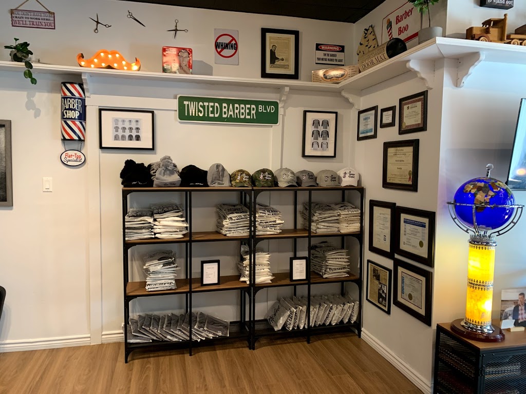 The Twisted Barber | 697 King St, Bridgewater, NS B4V 1B5, Canada | Phone: (902) 930-2395