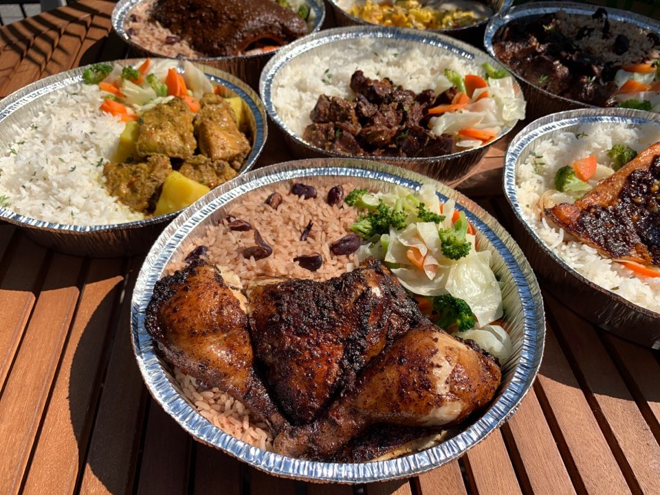 The Irie Jerk | 222 Mapleview Dr W Unit 3, Barrie, ON L4N 9E7, Canada | Phone: (705) 915-1500
