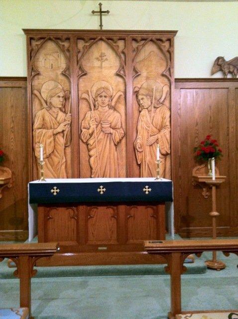 Trinity Lambeth Anglican Church | 4307 Colonel Talbot Rd, London, ON N6P 1R2, Canada | Phone: (519) 652-3641