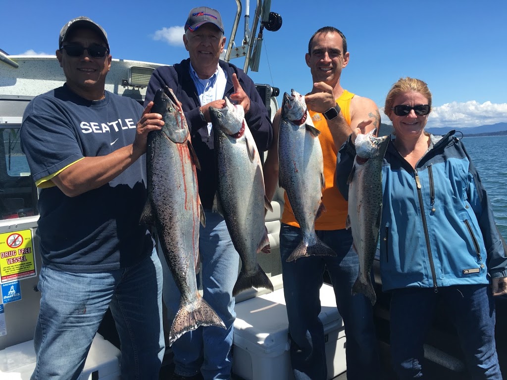 R&R Fishing Charters | 2201 Skyline Way, Anacortes, WA 98221, USA | Phone: (360) 941-6515