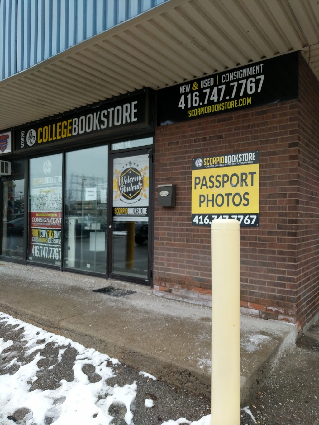 Scorpio Bookstore | 14-106 Humber College Blvd, Etobicoke, ON M9V 4E4, Canada | Phone: (416) 747-7767