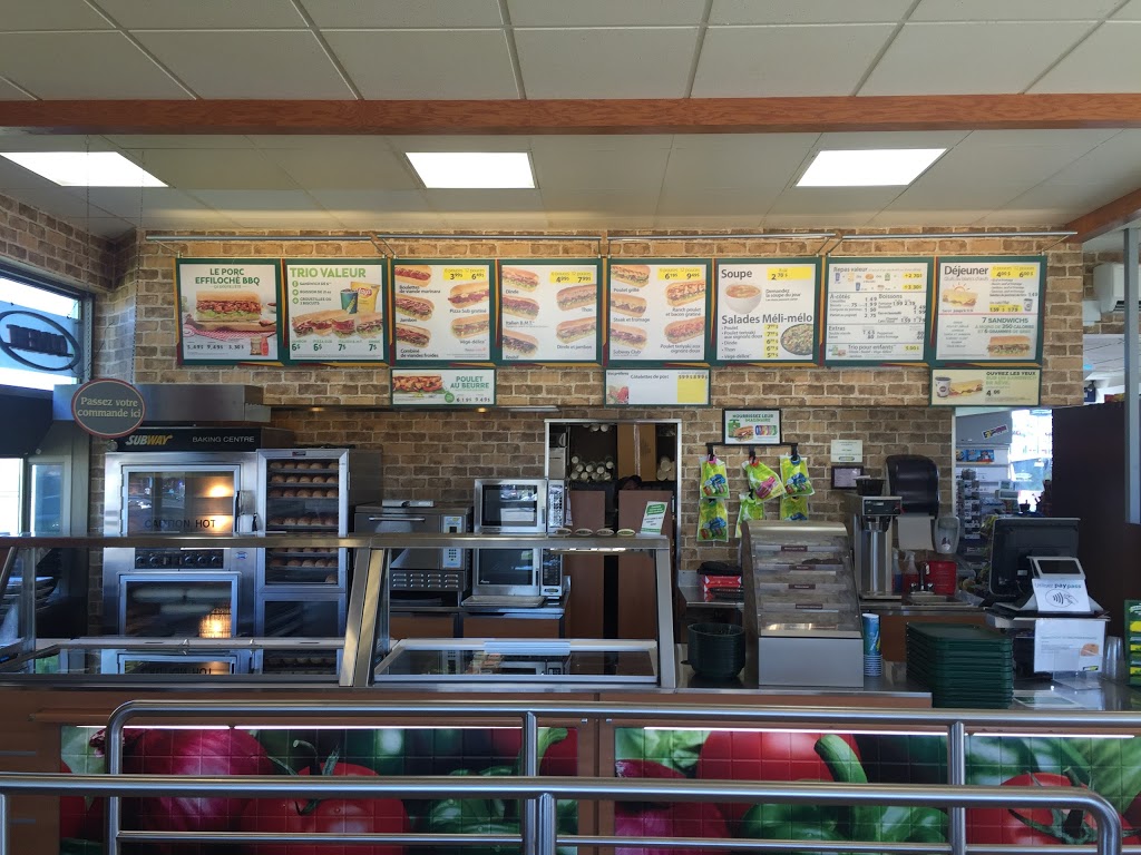 Subway | 4350 Boul Gene-H.-Kruger, Trois-Rivières, QC G9A 4N1, Canada | Phone: (819) 697-3374