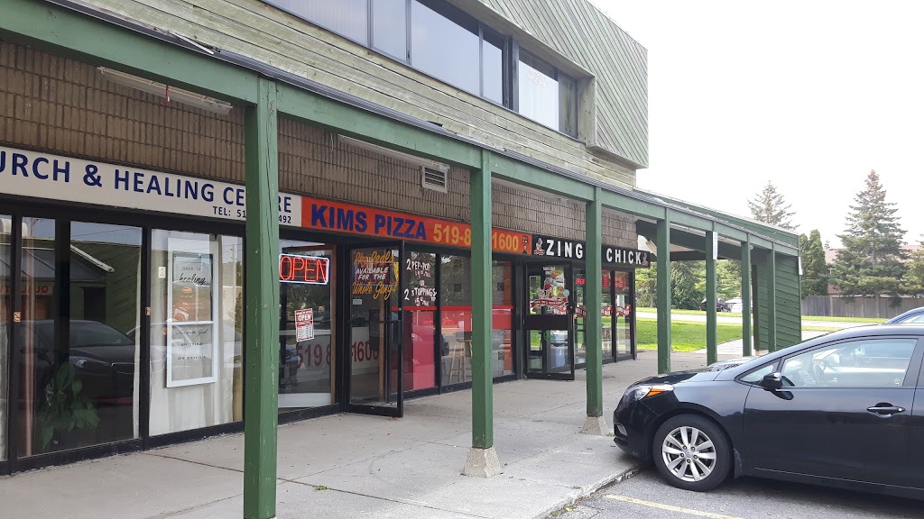 Kims Pizza | 500 Willow Rd, Guelph, ON N1H 7G4, Canada | Phone: (519) 824-1600