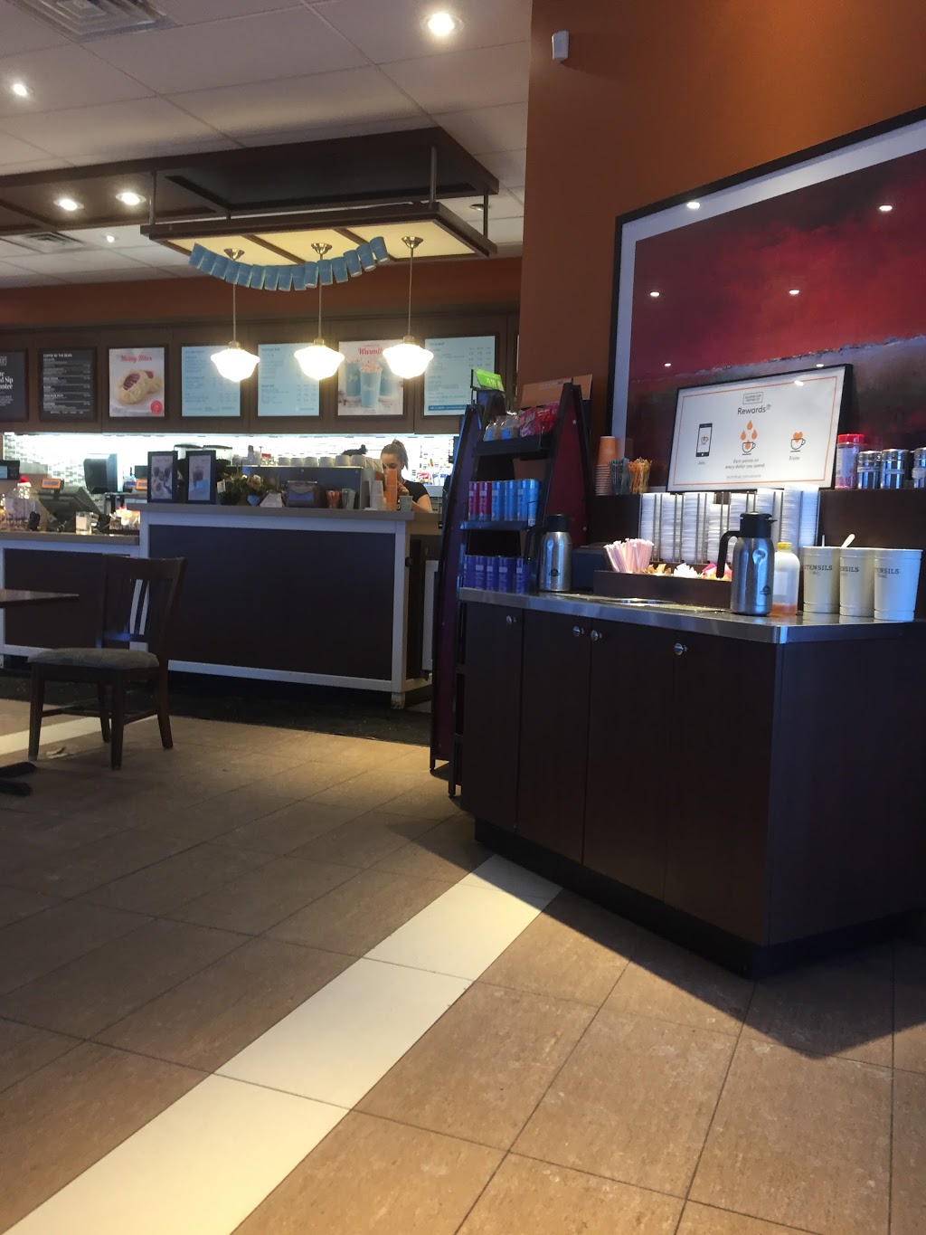 Second Cup Coffee Co. featuring Pinkberry Frozen Yogurt | 3838 Innes Rd, Orléans, ON K1W 0C8, Canada | Phone: (613) 837-7878
