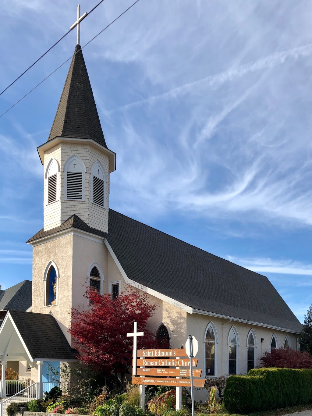 St. Edmunds Parish | 545 Mahon Ave, North Vancouver, BC V7M 2R7, Canada | Phone: (604) 988-3211