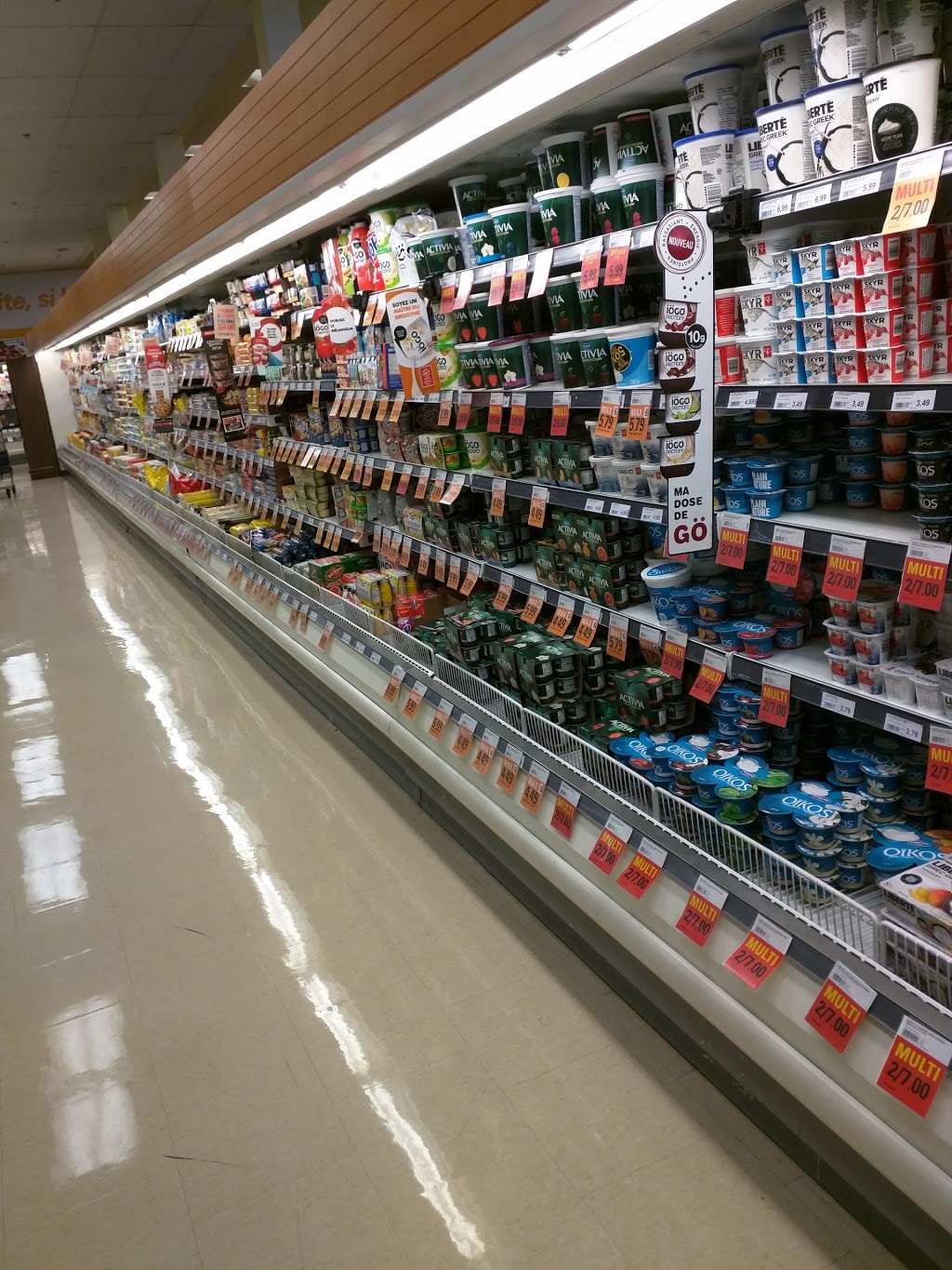 Provigo | 90 Rue Morgan, Baie-dUrfé, QC H9X 3A8, Canada | Phone: (514) 457-2321