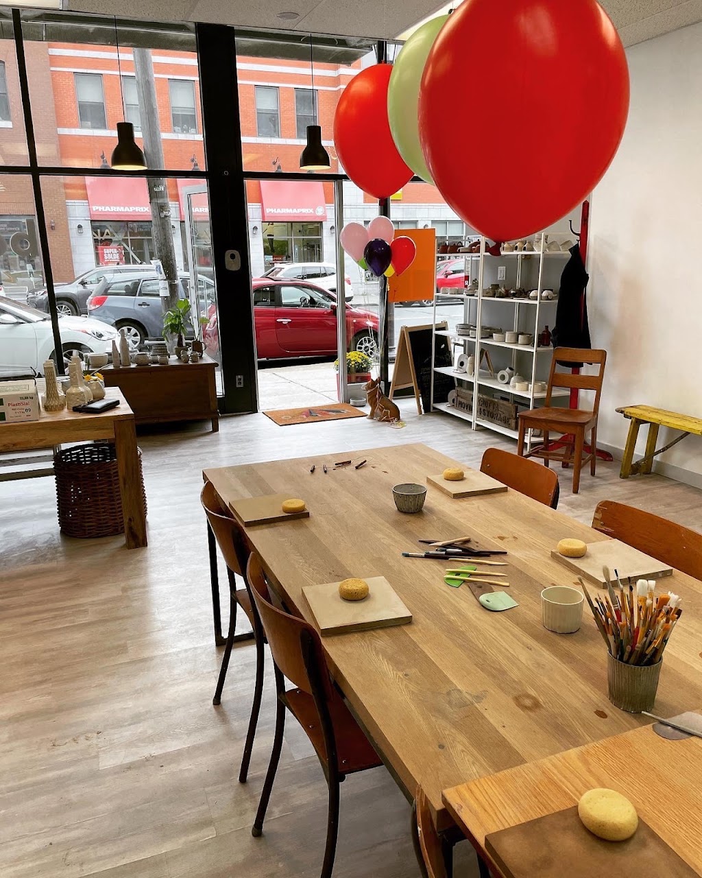 Boue Pottery Studio | 14b Avenue Westminster N, Montréal-Ouest, QC H4X 1Y8, Canada | Phone: (514) 622-1058