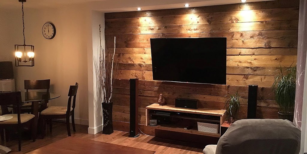 BAM WOOD - Bois Artisanal & Mural | 120 Prom. Ronald, Montréal-Ouest, QC H4X 1M8, Canada | Phone: (514) 538-7005