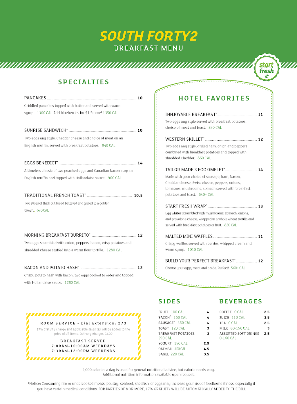 South Forty2 Restaurant | 4206 Macleod Trail, Calgary, AB T2G 2R7, Canada | Phone: (403) 287-2700