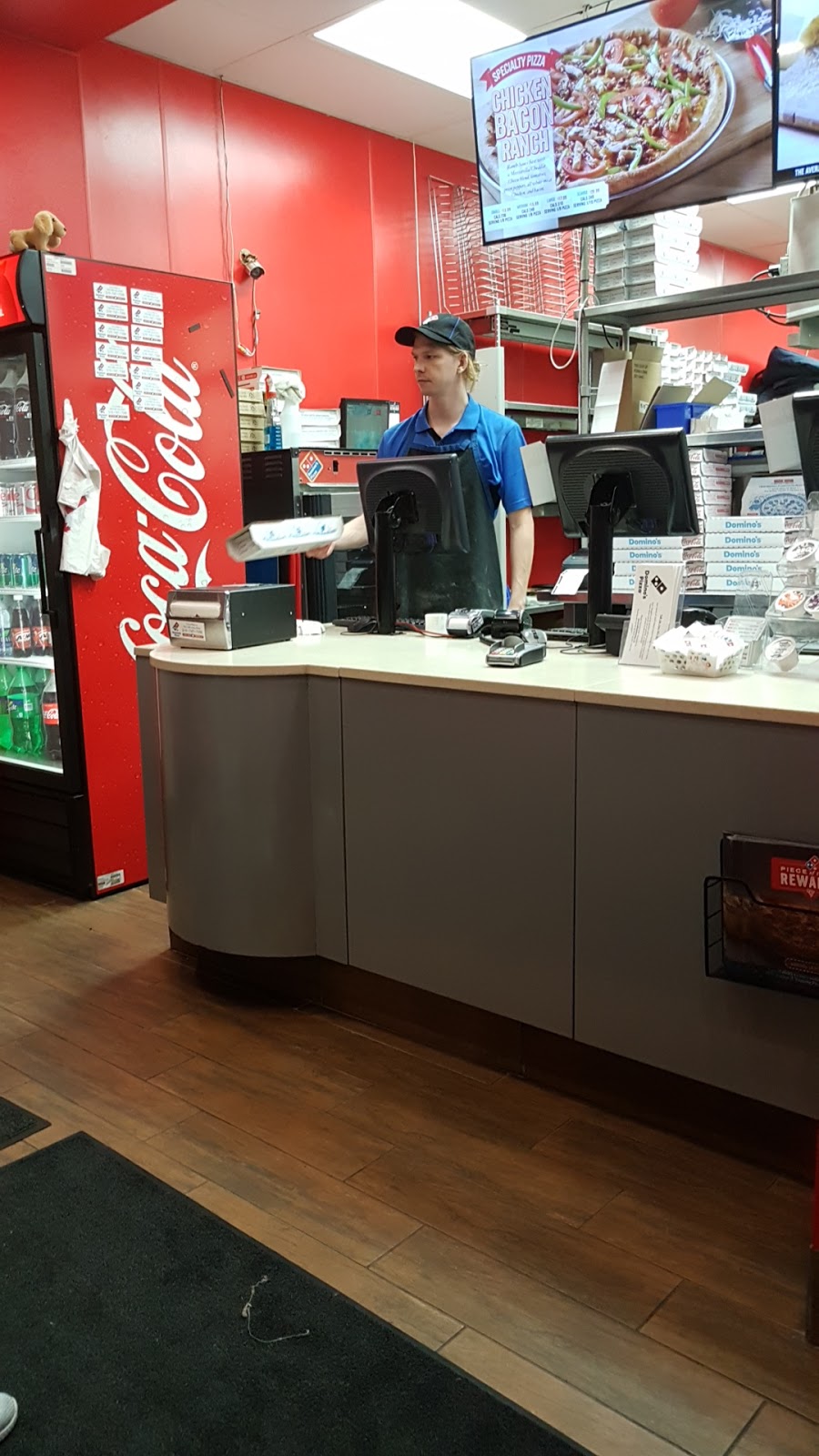 Dominos Pizza | 450 Columbia St W Unit #2, Waterloo, ON N2T 2W1, Canada | Phone: (519) 747-7300