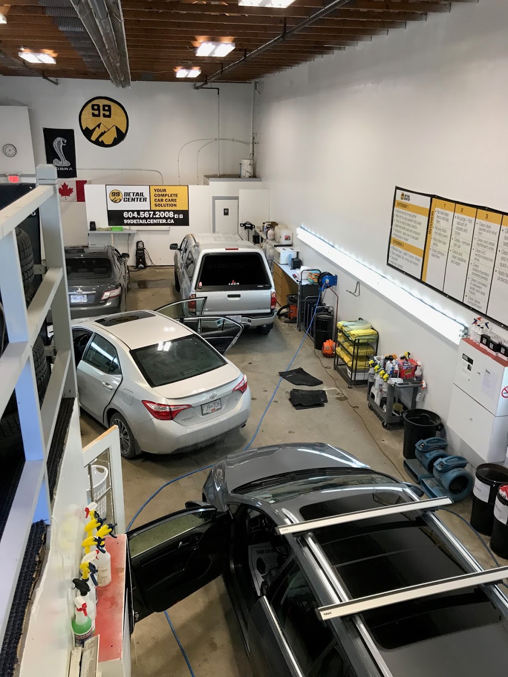 99Detail Center | 38918 Progress Way #14, Squamish, BC V8B 0K7, Canada | Phone: (604) 567-2008