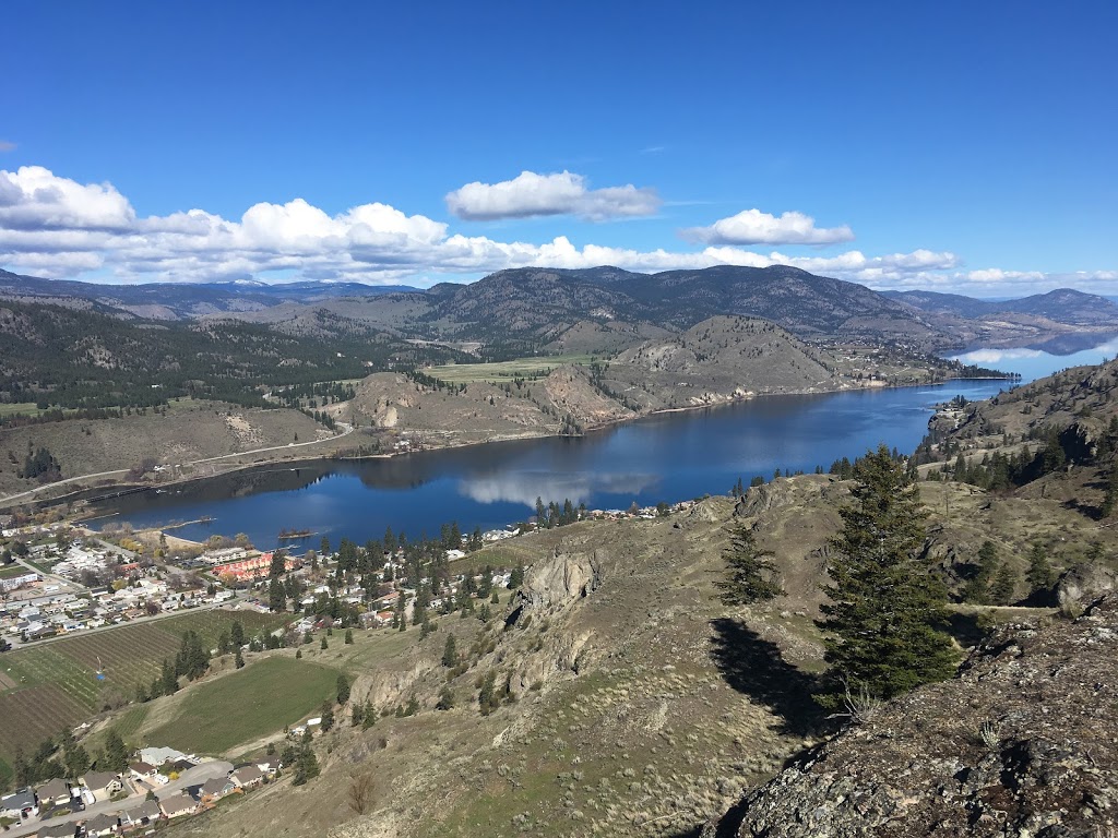 Peach Cliff Hike Trail Head | 3860-4094 McLean Creek Rd, Okanagan Falls, BC V0H 1R1, Canada