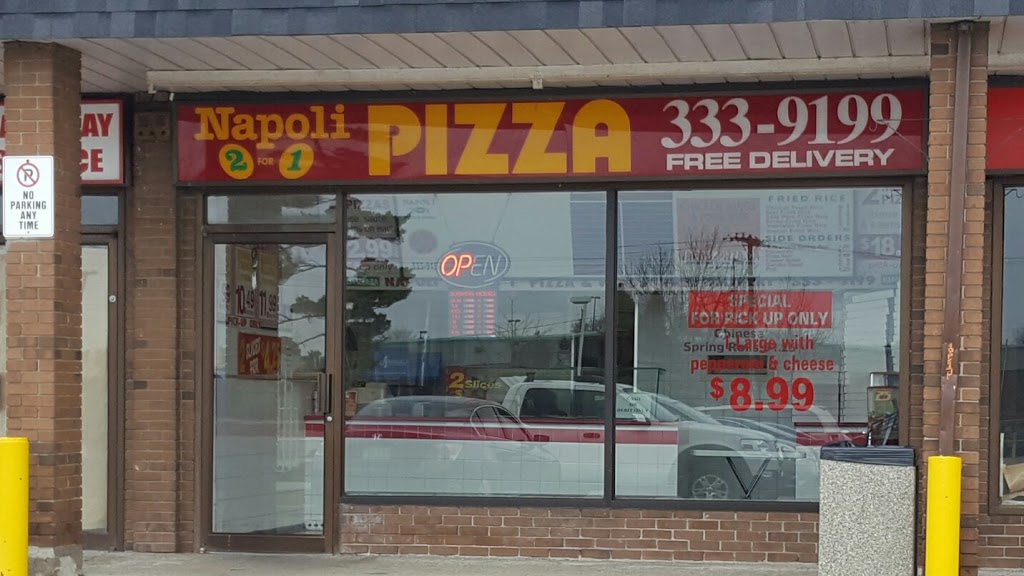 Napoli Pizza | restaurant | 5291 Lakeshore Rd, Burlington, ON L7L 1C7, Canada | 9053339199 OR +1 905-333-9199