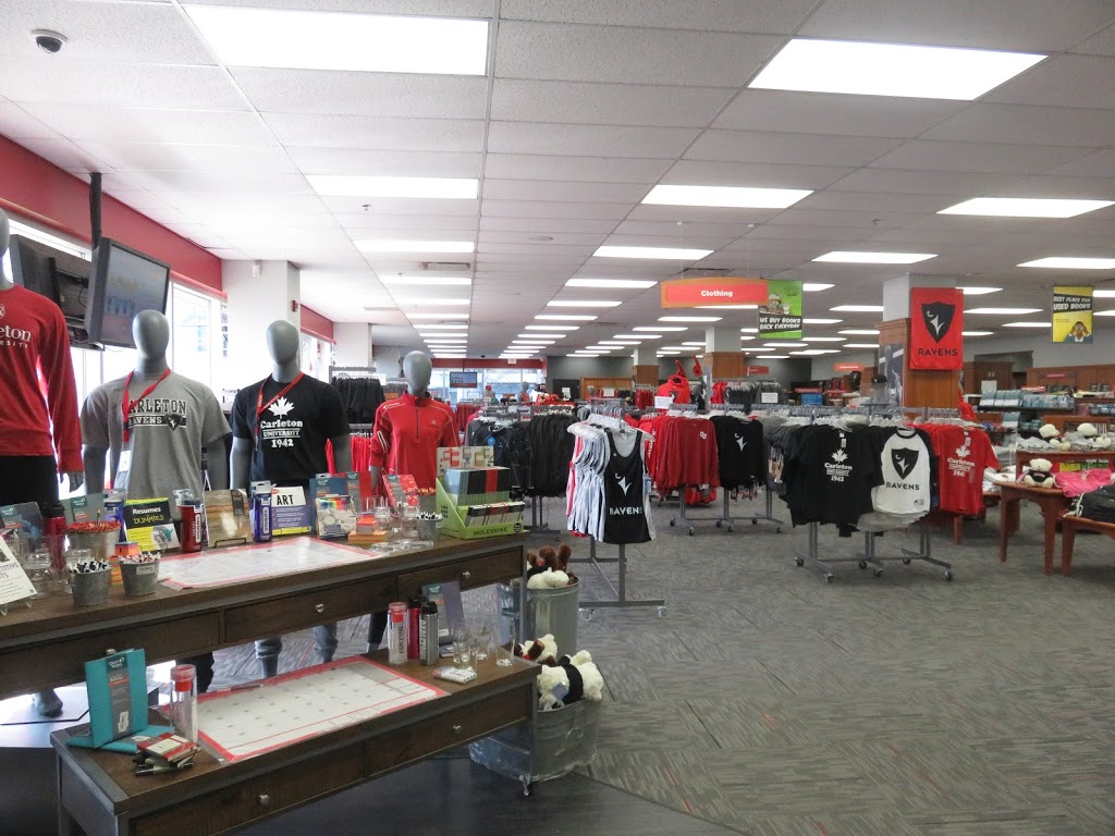 Carleton University Bookstore | 1st floor University Centre, 1125 Colonel By Dr, Ottawa, ON K1S 5B6, Canada | Phone: (613) 520-3832