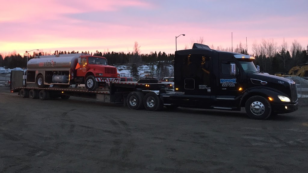Nordik Lourd Inc. | 279 Rue de Copenhague, Saint-Augustin-de-Desmaures, QC G3A 2V1, Canada | Phone: (418) 878-4442