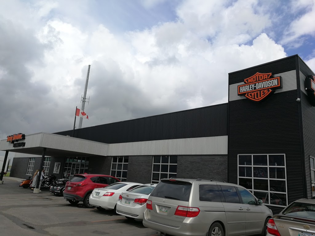 Harley-Davidson Winnipeg | 1377 Niakwa Rd E, Winnipeg, MB R2J 3T3, Canada | Phone: (204) 254-3974