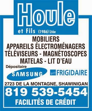 Houle & Fils Ltee | 2723 Avenue de la Montagne, Shawinigan, QC G9N 6K4, Canada | Phone: (819) 539-5454