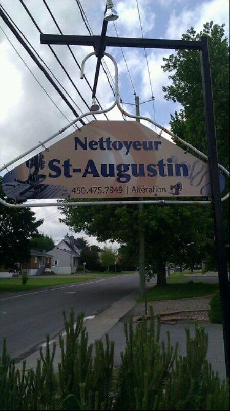 Nettoyeur St-Augustin | 15577 de, Rue de Saint Augustin, Mirabel, QC J7N 1X6, Canada | Phone: (450) 414-1001