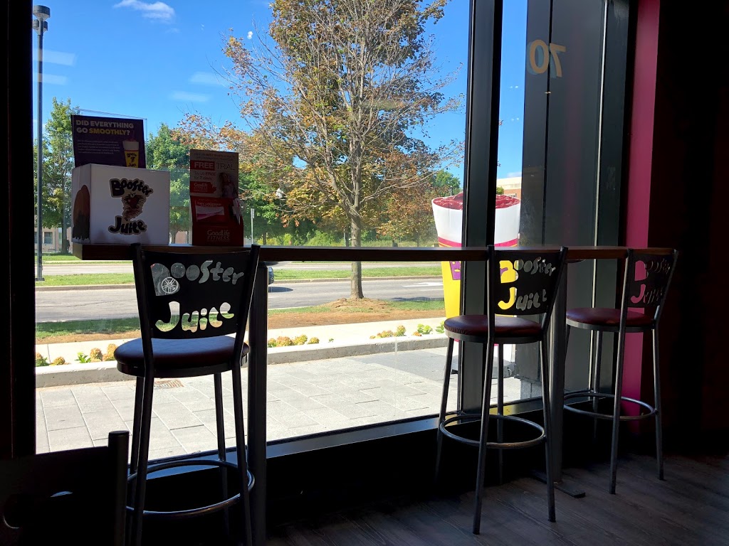 Booster Juice | 105 The Pond Rd Unit #70, North York, ON M3J 0K9, Canada | Phone: (647) 245-5525