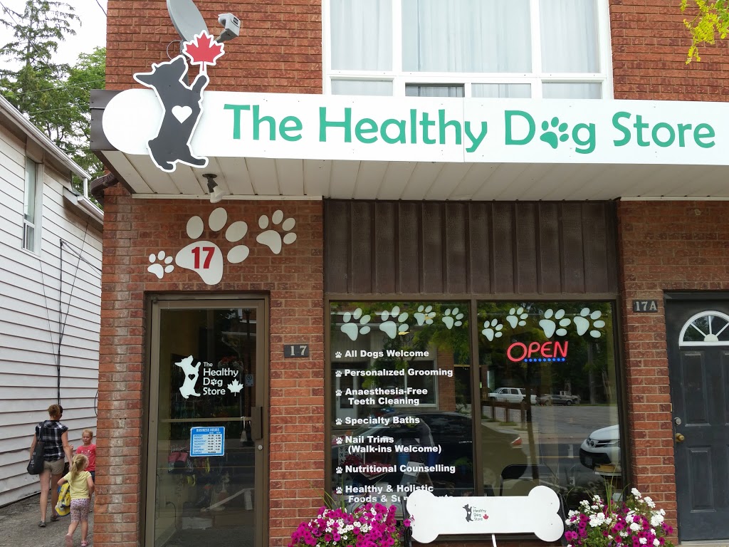 The Healthy Dog Store | 17 Queen St N, Tottenham, ON L0G 1W0, Canada | Phone: (905) 406-3647