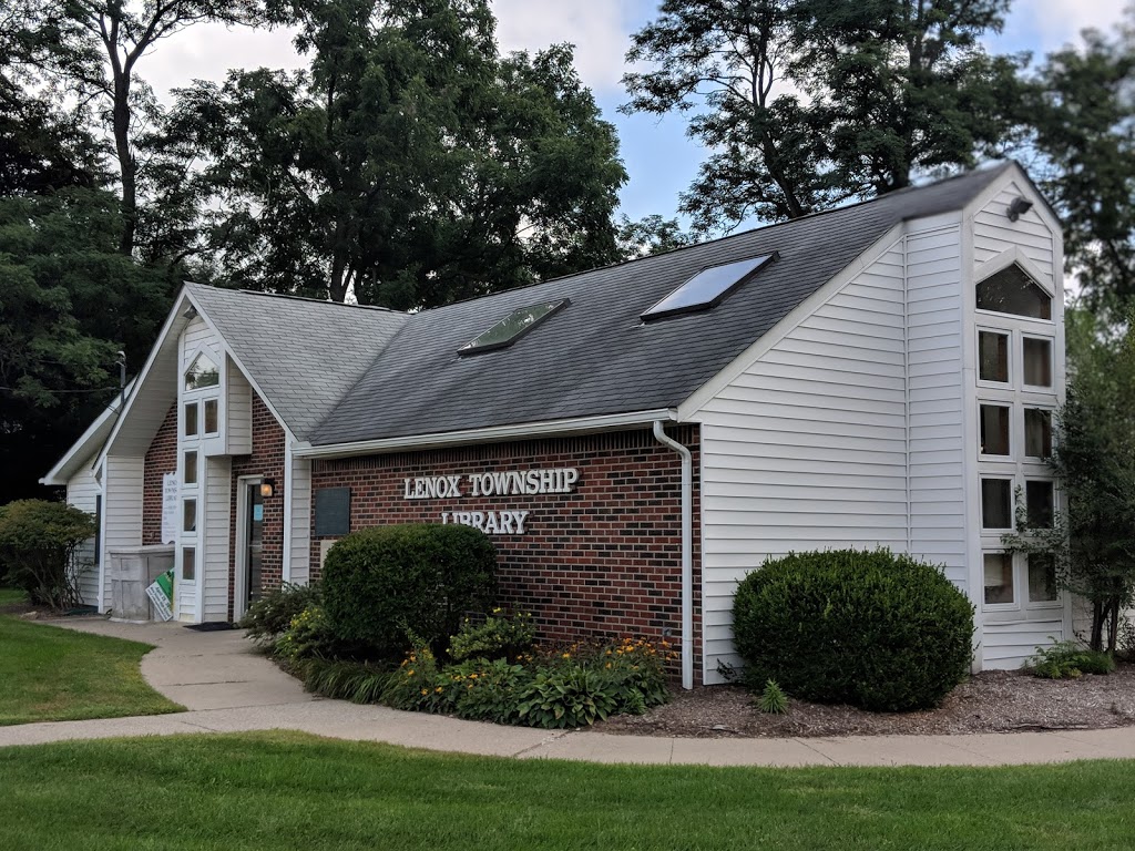 Lenox Township Library | 58976 Main St, New Haven, MI 48048, USA | Phone: (586) 749-3430