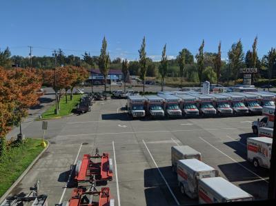 U-Haul Moving & Storage of Bellingham | 4549 Meridian St, Bellingham, WA 98226, USA | Phone: (360) 671-3375