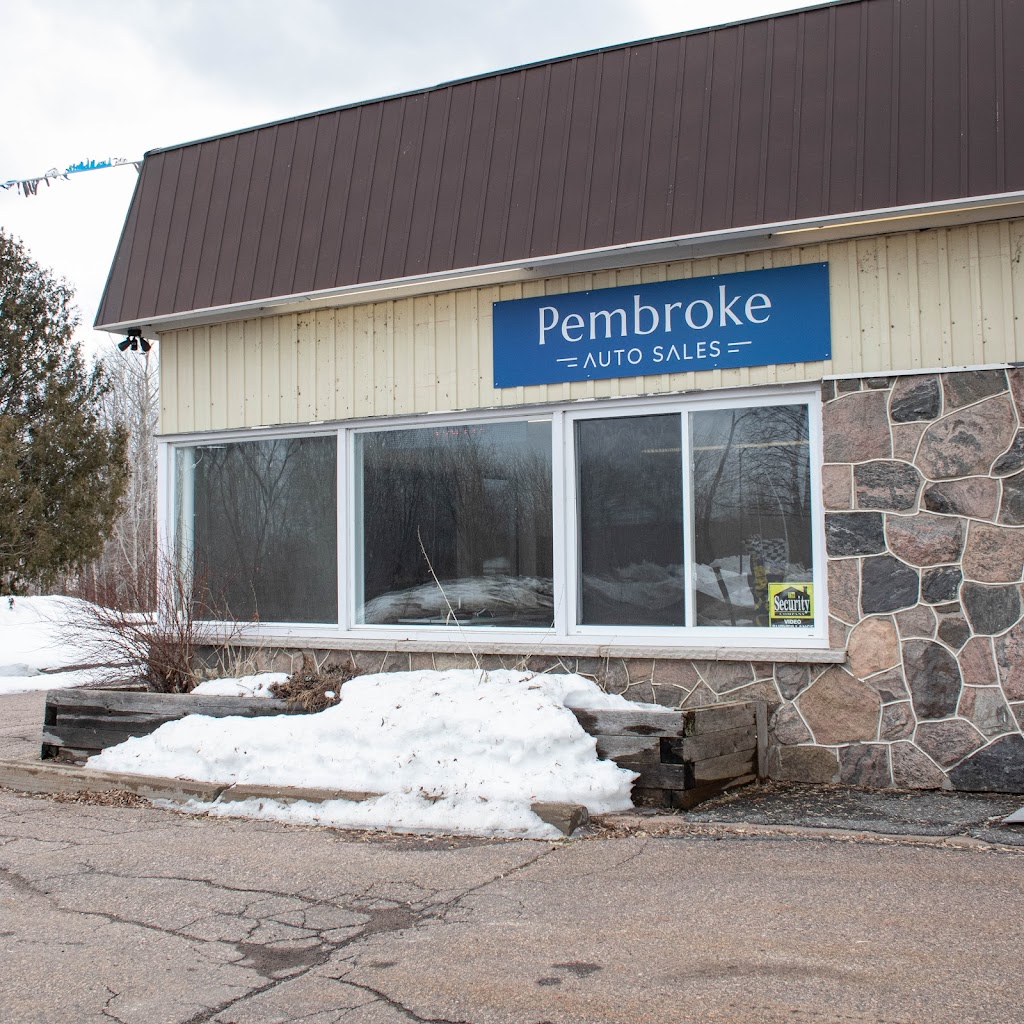Pembroke Auto Sales Ltd. | 334 Boundary Rd E, Pembroke, ON K8A 6W5, Canada | Phone: (613) 735-7217