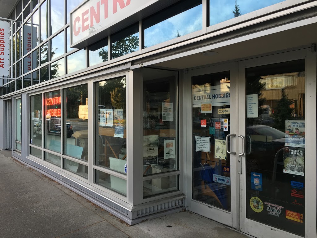 Central Hobbies | 2825 Grandview Hwy, Vancouver, BC V5M 2E1, Canada | Phone: (604) 431-0771