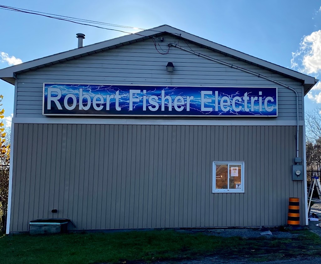 Robert Fisher Electric | 15 Franklin St, Smiths Falls, ON K7A 5C6, Canada | Phone: (613) 285-5760