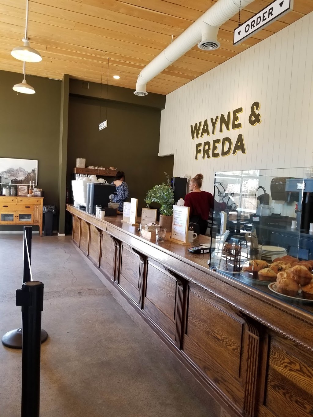 Wayne & Freda | 249 Westminster Ave W #105, Penticton, BC V2A 1K1, Canada | Phone: (236) 422-2900
