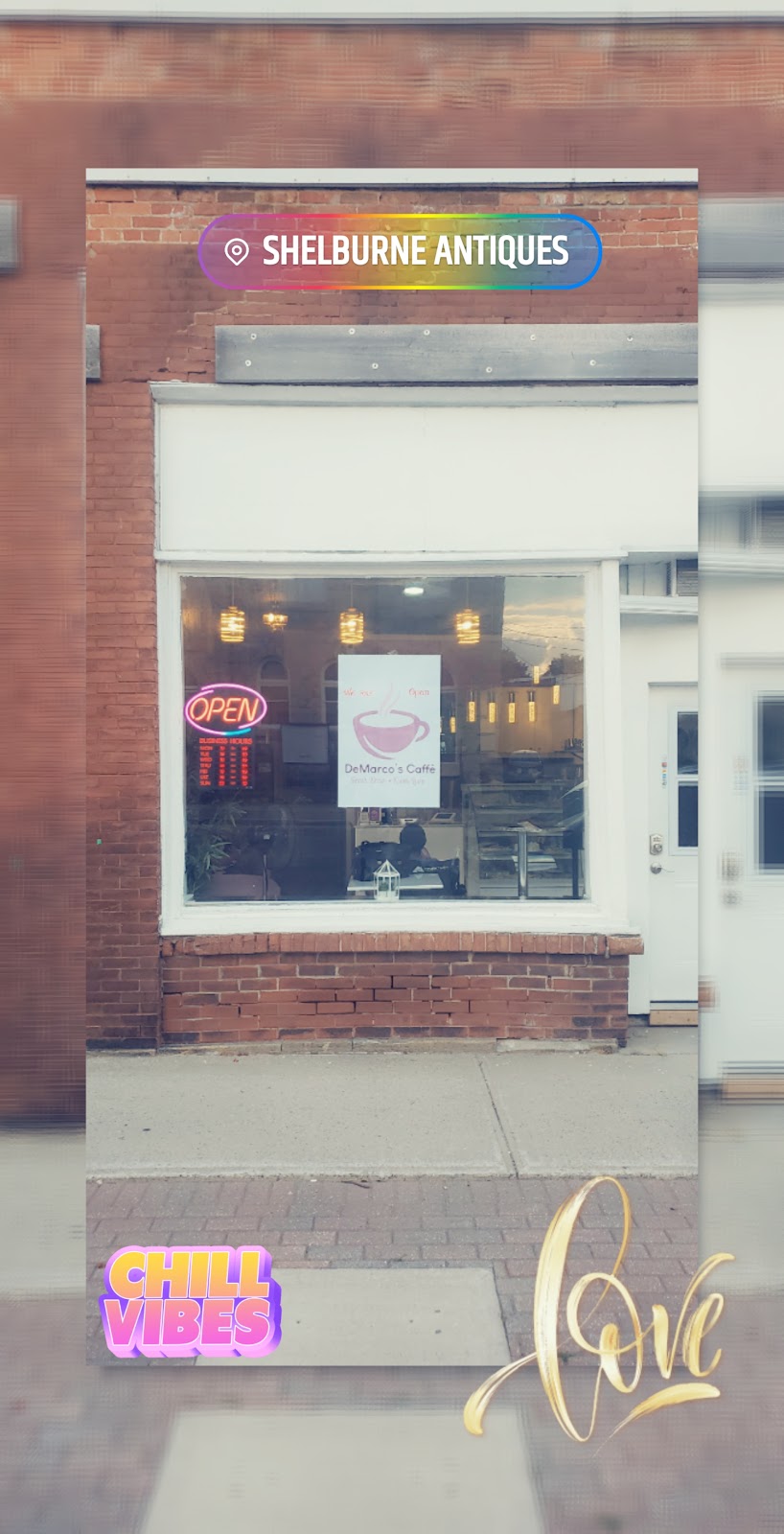 De Marcos Caffe Inc | 115 Owen Sound St, Shelburne, ON L9V 3L1, Canada | Phone: (519) 925-9090
