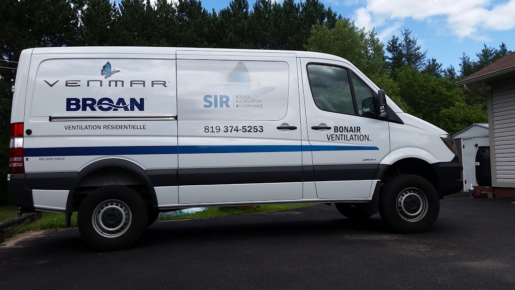Bonair Ventilation | 480 Rue Principale, Saint-Étienne-des-Grès, QC G0X 2P0, Canada | Phone: (819) 374-5253
