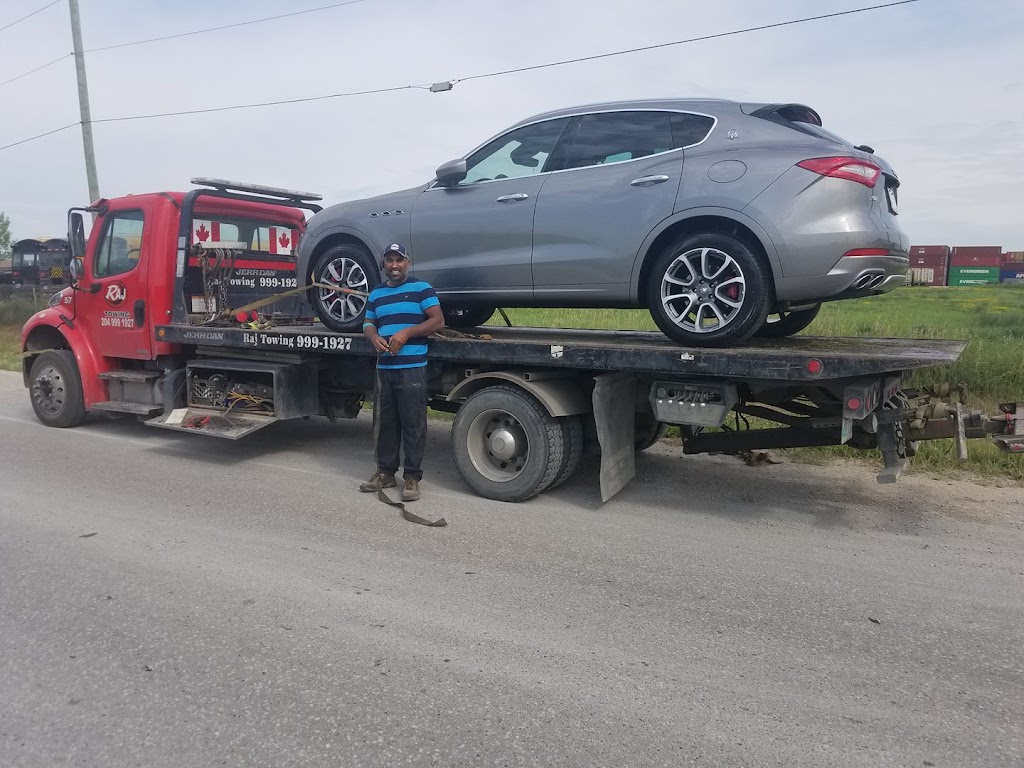 Raj Towing | 671 Coronation Rd, Narol, MB R1C 0C3, Canada | Phone: (204) 999-1927
