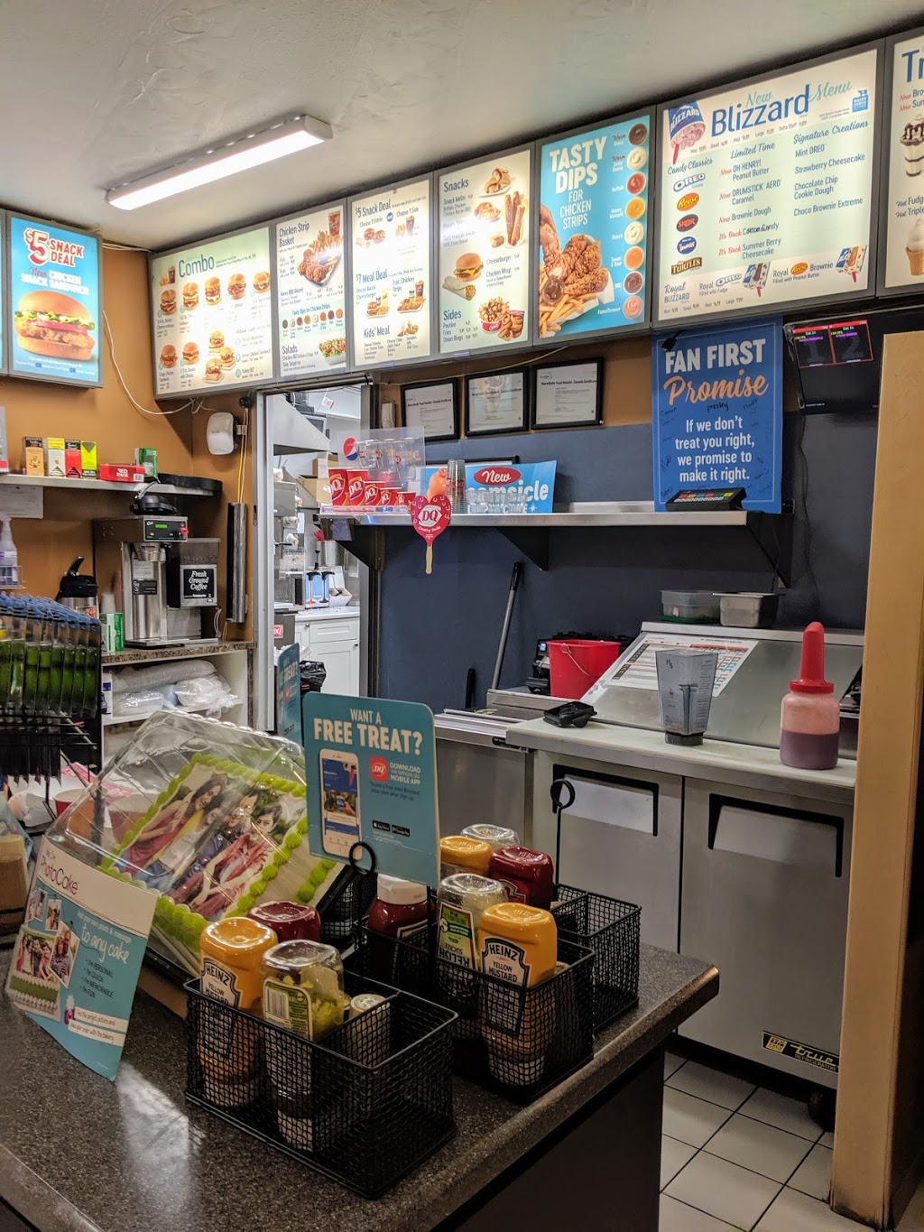 Dairy Queen Grill & Chill | 5914 Main St, Osoyoos, BC V0H 1V3, Canada | Phone: (250) 495-3227