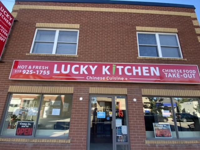 Lucky Kitchen | 120 Owen Sound St, Shelburne, ON L9V 3L3, Canada | Phone: (519) 925-1755