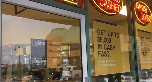 Cash 4 You | 370 Kent St W Suite 21, Lindsay, ON K9V 6G8, Canada | Phone: (705) 328-1200